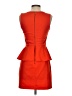 H&M Orange Cocktail Dress Size 4 - photo 2