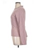 Unbranded 100% Polyester Pink Turtleneck Sweater Size XL - photo 5