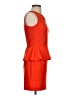 H&M Orange Cocktail Dress Size 4 - photo 4