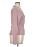 Unbranded 100% Polyester Pink Turtleneck Sweater Size XL - photo 4