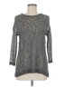 Pieces Gray Long Sleeve Top Size M - photo 1