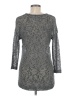 Pieces Gray Long Sleeve Top Size M - photo 2