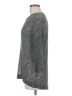 Pieces Gray Long Sleeve Top Size M - photo 5
