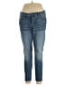 SLINK Jeans Solid Blue Jeans Size 14 - photo 1