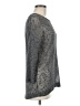 Pieces Gray Long Sleeve Top Size M - photo 4