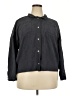 Unbranded Black Long Sleeve Blouse Size 2X (estimated) - photo 1