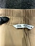 Zara Solid Tan Khakis Size S - photo 7