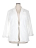 Ellison White Blazer Size 2X - photo 1