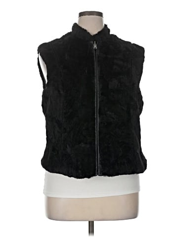 ColeBrook Faux Fur Vest (view 1)