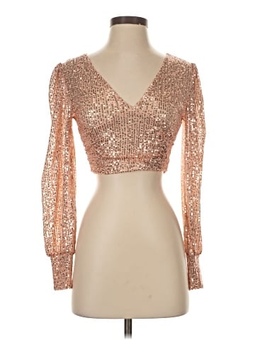 Amisu Long Sleeve Top (view 1)