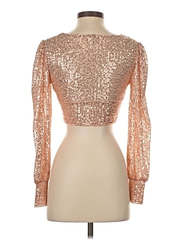 Amisu Long Sleeve Top (view 2)