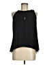 Veronica M. 100% Polyester Black Sleeveless Blouse Size M - photo 1