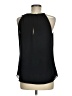 Veronica M. 100% Polyester Black Sleeveless Blouse Size M - photo 2