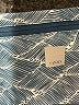 Ecru Chevron-herringbone Blue Active Pants Size XL (estimated) - photo 4
