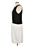BCBGMAXAZRIA 100% Polyester Color Block Black Casual Dress Size L - photo 5