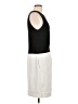 BCBGMAXAZRIA 100% Polyester Color Block Black Casual Dress Size L - photo 4