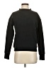 Zella Solid Black Turtleneck Sweater Size XS - photo 1