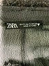 Zara Checkered-gingham Gray Black Dress Pants Size S - photo 7
