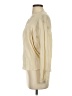 MNG Ivory Long Sleeve Blouse Size 4 - photo 5