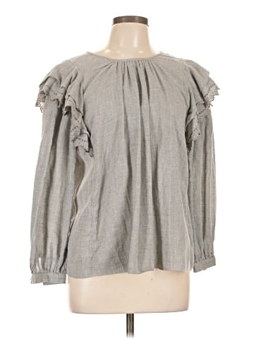 Joie Long Sleeve Blouse (view 1)