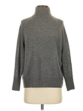 Skull Cashmere Turtleneck Sweater