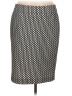 Nine West Graphic Black Casual Skirt Size 6 - photo 1