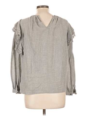 Joie Long Sleeve Blouse (view 2)