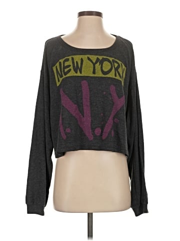 Local Celebrity Long Sleeve T-Shirt (view 1)