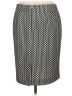Nine West Graphic Black Casual Skirt Size 6 - photo 2