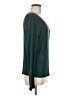 Gap Teal Long Sleeve Top Size L - photo 4