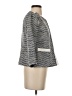 Classiques Entier Chevron-herringbone Gray Jacket Size S - photo 4