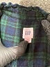 Gap Plaid Green Long Sleeve Blouse Size S - photo 7