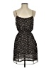 XXI 100% Polyester Floral Black Casual Dress Size S - photo 1