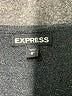 Express Solid Gray Casual Dress Size M - photo 7