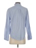 H&M 100% Cotton Blue Long Sleeve Button-Down Shirt Size XS - photo 2