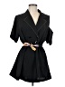 Sandro Moscoloni Black Kimono Size 6 - photo 1