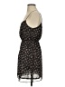 XXI 100% Polyester Floral Black Casual Dress Size S - photo 5