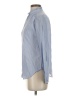 H&M 100% Cotton Blue Long Sleeve Button-Down Shirt Size XS - photo 5