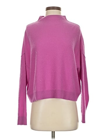 Pilcro by Anthropologie Cashmere Pullover Sweater (view 1)