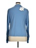 Doncaster Collection Blue Long Sleeve Blouse Size XL - photo 2