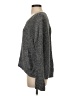 Victoria's Secret Chevron-herringbone Gray Pullover Sweater Size XS - photo 5