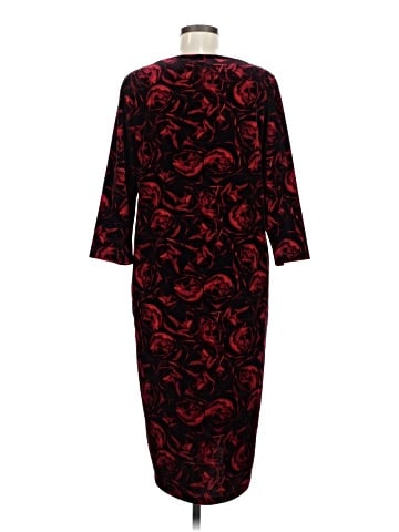 Travelers by Chico's Cocktail Dress (view 2)