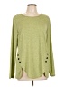 Unbranded Green Long Sleeve T-Shirt Size L - photo 1