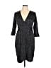 Three Dots Gray Casual Dress Size XL - photo 1