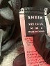 Shein 100% Polyester Black Cocktail Dress Size 6 - photo 7