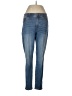 Tommy Hilfiger Chevron-herringbone Blue Jeans Size 12 - photo 1