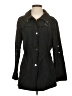 Due Per Due 100% Polyester Black Trenchcoat Size S - photo 1