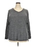 Cacique Gray Pullover Sweater Size 18 - 20 - photo 1