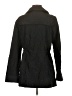 Due Per Due 100% Polyester Black Trenchcoat Size S - photo 2