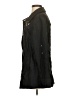 Due Per Due 100% Polyester Black Trenchcoat Size S - photo 5